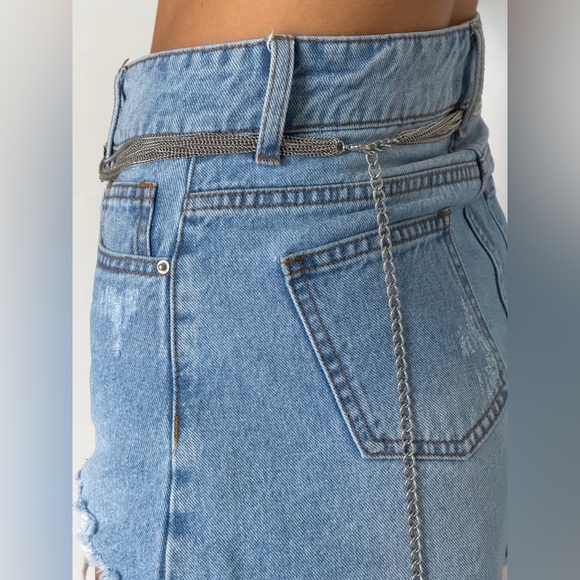 Braided Silver Belt - Picture 10 of 10